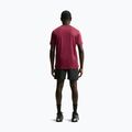 Футболка для бігу чоловіча Nike Miler Dri-Fit UV tough red/mystic dates 3