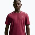 Футболка для бігу чоловіча Nike Miler Dri-Fit UV tough red/mystic dates 4