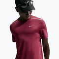 Футболка для бігу чоловіча Nike Miler Dri-Fit UV tough red/mystic dates 5