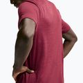 Футболка для бігу чоловіча Nike Miler Dri-Fit UV tough red/mystic dates 6