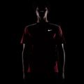 Футболка для бігу чоловіча Nike Miler Dri-Fit UV tough red/mystic dates 7