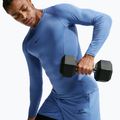 Лонгслів для тренувань чоловічий Nike Pro indigo storm/black 5