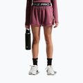 Шорти дитячі Nike Pro Fleece pink smoke/pink smoke/black/white