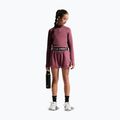 Шорти дитячі Nike Pro Fleece pink smoke/pink smoke/black/white 2