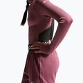 Шорти дитячі Nike Pro Fleece pink smoke/pink smoke/black/white 5