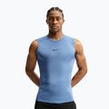 Футболка для тренувань чоловіча Nike Pro indigo storm/black