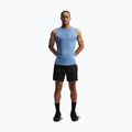 Футболка для тренувань чоловіча Nike Pro indigo storm/black 7