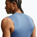 Футболка для тренувань чоловіча Nike Pro indigo storm/black 4