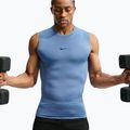 Футболка для тренувань чоловіча Nike Pro indigo storm/black 5