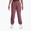 Штани дитячі Nike Sportswear Studio Fleece pink smoke/white