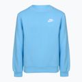 Кофта дитяча Nike Sportswear Club Fleece football blue/white