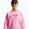 Кофта дитяча Nike Sportswear Studio pink rise 4