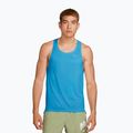 Футболка для бігу чоловіча Nike Fast Dri-Fit light current blue