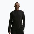 Лонгслів чоловічий Nike 24.7 ImpossiblySoft Light black/black/dark smoke grey