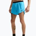 Шорти для бігу чоловічі Nike AeroSwift light current blue/black 5