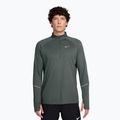 Кофта для бігу чоловіча Nike Miler Dri-Fit UV 1/2 Zip camo green