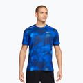 Футболка для бігу чоловіча Nike Miler midnight navy