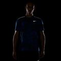 Футболка для бігу чоловіча Nike Miler midnight navy 4
