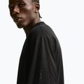 Футболка для тренувань чоловіча Nike 24.7 ImpossiblySoft Light black/black/dark smoke grey 4
