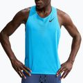 Футболка для бігу чоловіча Nike AeroSwift light current blue/black 4