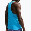 Футболка для бігу чоловіча Nike AeroSwift light current blue/black 5
