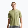Футболка для тренувань чоловіча Nike Flex dusty olive/black