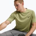 Футболка для тренувань чоловіча Nike Flex dusty olive/black 6
