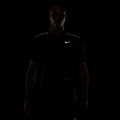 Футболка для бігу чоловіча Nike Miler black 4
