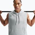 Кофта тренувальна чоловіча Nike N.A.C. light smoke grey/htr/light smoke grey 4