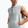 Кофта тренувальна чоловіча Nike N.A.C. light smoke grey/htr/light smoke grey 5