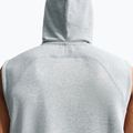 Кофта тренувальна чоловіча Nike N.A.C. light smoke grey/htr/light smoke grey 6
