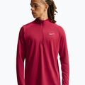 Кофта для бігу чоловіча Nike Stride 1/4 Zip Dri-Fit tough red 4