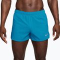 Шорти для бігу чоловічі Nike Fast light current blue/black