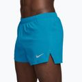 Шорти для бігу чоловічі Nike Fast light current blue/black 3
