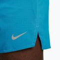 Шорти для бігу чоловічі Nike Fast light current blue/black 4