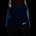 Шорти для бігу чоловічі Nike Fast light current blue/black 5