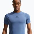 Футболка для тренувань чоловіча Nike Pro Training indigo storm/black 4