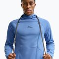 Кофта тренувальна чоловіча Nike Pro Indigo Storm/Black 4