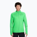 Кофта для бігу чоловіча Nike Miler Dri-Fit UV 1/2 Zip illusion green