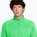 Кофта для бігу чоловіча Nike Miler Dri-Fit UV 1/2 Zip illusion green 3