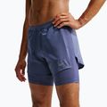Шорти для бігу чоловічі Nike Stride diffused blue 5