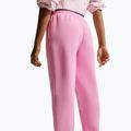 Штани дитячі Nike Sportswear Studio Fleece pink rise/white 4