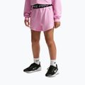 Шорти дитячі Nike Pro Fleece pink rise/pink rise/black/white