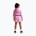 Шорти дитячі Nike Pro Fleece pink rise/pink rise/black/white 3