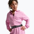 Шорти дитячі Nike Pro Fleece pink rise/pink rise/black/white 4