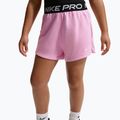 Шорти дитячі Nike Pro Fleece pink rise/pink rise/black/white 5