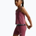 Шорти дитячі Nike Pro pink smoke/white 4