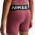 Шорти дитячі Nike Pro pink smoke/white 6