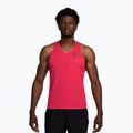 Футболка для бігу чоловіча Nike AeroSwift fusion red/black