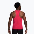 Футболка для бігу чоловіча Nike AeroSwift fusion red/black 2